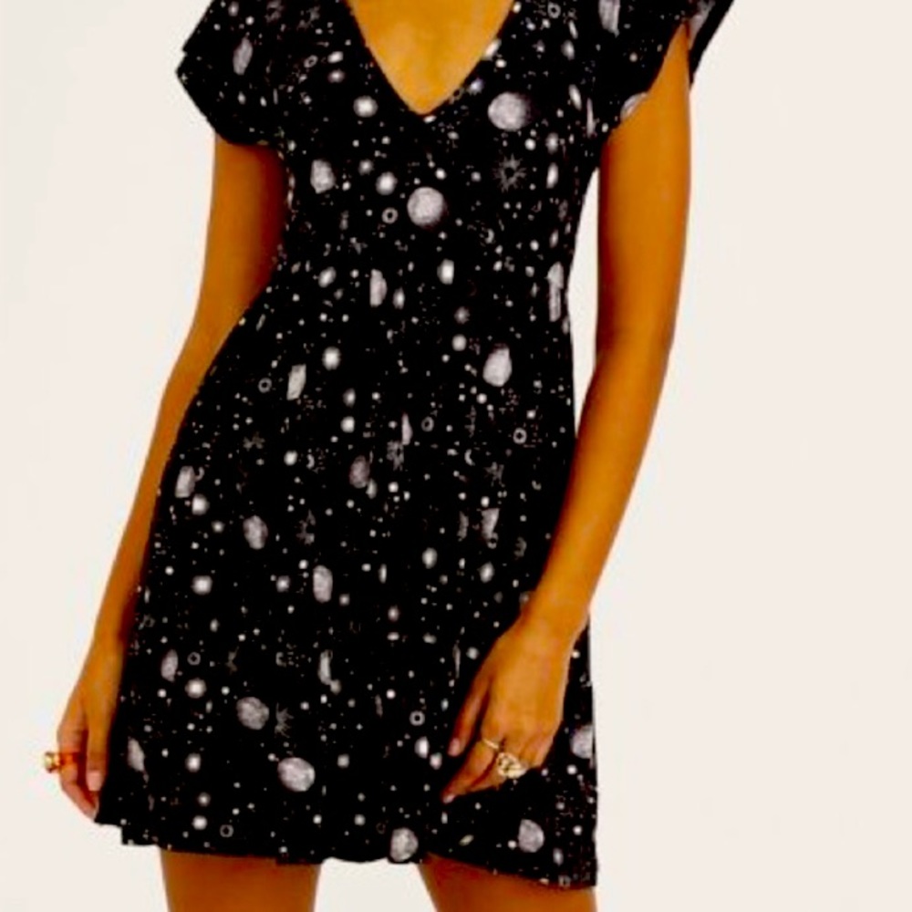 Urban Outfitters Celestial Skater Dress
